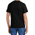 thumbnail image 5 of Hanes Pack 9 Men's Crew Neck T-Shirts, Short Sleeve 100% Cotton Assorted Colors Size: Medium, 5 of 5