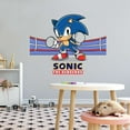 thumbnail image 2 of The Hedgehog Adventurous Quote Wall Decal Decoration Supersonic Spiky Hair Kids Children Hoilday Decals Stickers Art Gift Room Walls Wall Decoration - Size: 20 In(W) x 16 In(H), 2 of 4