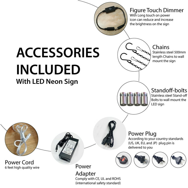 Hand Gesture Light w/ Remote Car Signs-Light - auto parts - by