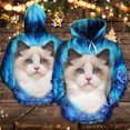 thumbnail image 3 of Nueva llegada, sudaderas con capucha con bonitos gatos para hombre y mujer, sudaderas con capucha de otoño 2024, ropa deportiva informal de manga larga para uso diario y fitness, 3 of 5