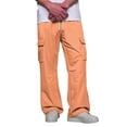 thumbnail image 2 of Sweat Pants for Mens Lounge Casual Joggers Workout Flared Loose Fit Gym Wide Leg Solid Oversized Relaxed Fit, 2 of 7