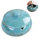 thumbnail image 2 of Ceramic Ashtray With Lids,windproof,cigarette Ashtray For Home, 2 of 3