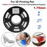 High Performance 1.75mm TPU Filament 3D Printer Printing Material Supplies 0.9KG For 3D Printing Pen 3D Printer