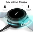 thumbnail image 4 of Watch Charger for Galaxy Watch, Wireless Magnetic Charging Cable compatible with Galaxy Watch Series By PULMCheerger, 4 of 8