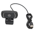 thumbnail image 2 of Webcam with Microphone, 640x480P 30FPS Web Camera for PC, Left and Right 360 Rotatable, Computer Camera for Online Calling, 2 of 7