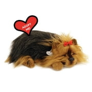 Original Petzzz Yorkie, Realistic, Lifelike Stuffed Interactive Pet Toy, Companion Pet Dog with 100% Handcrafted Synthetic Fur – Perfect Petzzz