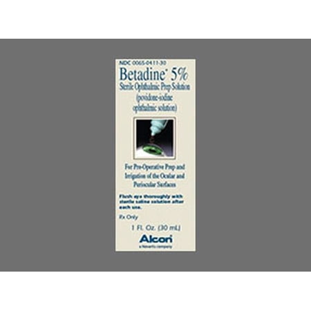 betadine ophthalmic prep