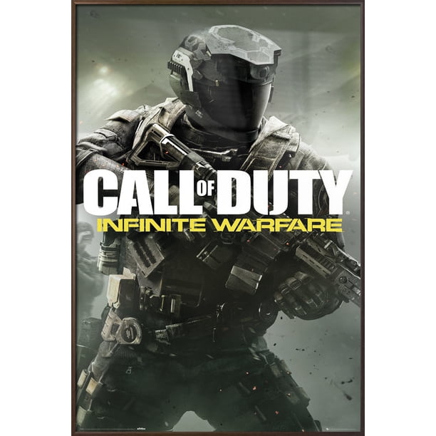 Call Of Duty: Infinite Warfare - Framed Gaming Poster / Print (Game