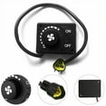 thumbnail image 4 of Diesel Air 12/24V Parking Heater Control Lcd Knob Controller Switch Vehicles, 4 of 9