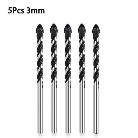 

BCLONG 5pcs Carbide Triangle Drill Bits Marble Drilling Glass Tile Ceramic Drill Bit