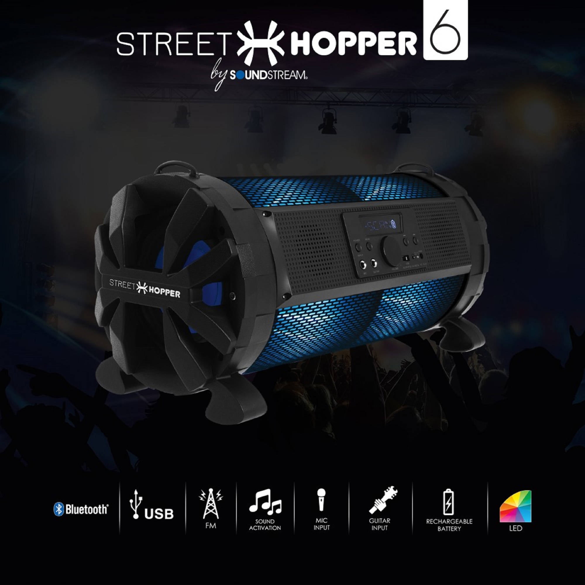 street hopper boombox