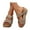 Khaki, variant on Orthopedic Wedge Sandals for Women 2025 New Platform Espadrilles Dressy Casual Slide Shoes