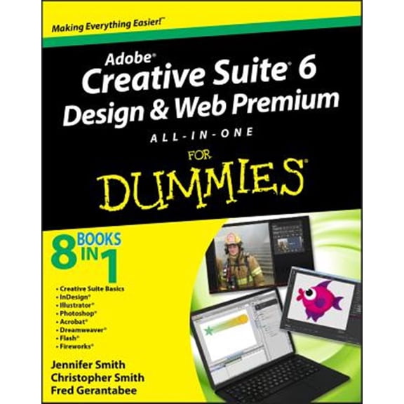 Pre-Owned Adobe Creative Suite 6 Design and Web Premium All-in-One For Dummies