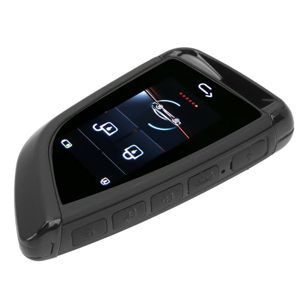 Smart Remote Car Key ,KIMISS LCD Screen Remote Control Key Anti Lost 5.0 Keyless  Entry Auto Lock Key Fob For One Click Start Car 