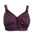 thumbnail image 4 of XIYON Women's Bra Ladies Plus Size Bras Thin No Underwire And Underwear Breathable, 4 of 6