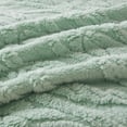 thumbnail image 4 of Manta COOVA Sherpa Queen, 229 x 229 cm, suave y acogedora, de felpa, 4 of 5