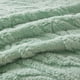 thumbnail image 4 of Manta COOVA Sherpa Queen, 229 x 229 cm, suave y acogedora, de felpa, 4 of 5
