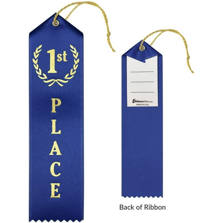 RibbonsNow Ideal Award Ribbon Set 14 Total Ribbons 1 Best
