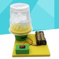 thumbnail image 2 of KAKOWELY Kids Science Experiment Kits Electric Electrostatic Snow Model DIY Assembly Toy Educational Toy (Random Color of Base Board)4.72"X3.94"X3.94", 2 of 4