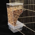 thumbnail image 5 of No Mess Bird Feeders, Automatic Parrot Feeder Cage Accessories, Transparenty Acrylic Parakeet Seed Container No-Spill Food Feeder Drinker for Small Birds Canary Cockatiel Finch, 5 of 8