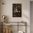 thumbnail image 3 of Romantic Blossom Canvas Floral Vase Wall Art by Art Remedy, Silver Frame, 20" x 30", 3 of 7