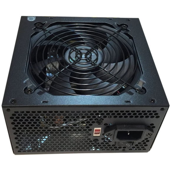 ASTRO450W Astro 450W ATX Power Supply with Auto-Thermally Control 120mm Fan, 115/230V Switch, All Protections