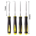 thumbnail image 5 of 4-Piece Car Pick and Hook Tool Set for O-Ring and Gasket Removal, 5 of 7