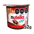 thumbnail image 1 of Crema de avellanas Nutella con palitos de pan 52 g, 1 of 5