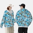 thumbnail image 3 of KLL Animal Pirate Print Men's Women’s UPF 50+ Sun Protection Outdoor Hoodie Jacket Long Sleeve Fishing Hiking Performance Shirt-XX-Large, 3 of 6