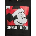 thumbnail image 5 of Mickey Mouse Boys Current Mood Christmas Graphic Fleece Hoodie Sweatshirt, Sizes 4-16, 5 of 5