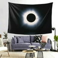 thumbnail image 5 of Total-Solar-Eclipses Wall Hanging Tapestries Home Decor Tapestry For Bedroom Aesthetic 60 X 80 Inches, 5 of 6