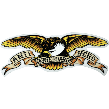 Antihero Eagle Large Skate Decal , 1 Decal