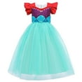 thumbnail image 7 of Mermaid Princess girls Dress Carnival Party catwalk show dress Clothes, 7 of 7