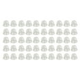 50Pcs Fuel Pump Carburetor Primer Bulb for Chainsaws Blower Trimmer