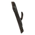 thumbnail image 3 of Pack Of 3 Cast Iron Whimsical Rustic Cocker Spaniel Dog Wagging Tail Wall Hooks, 3 of 9