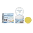 thumbnail image 1 of 100g White Shoes Cleaning Cream with Sponge Non-harm Shoes Washing Grease for Sport Shoes Cleaning, 1 of 5