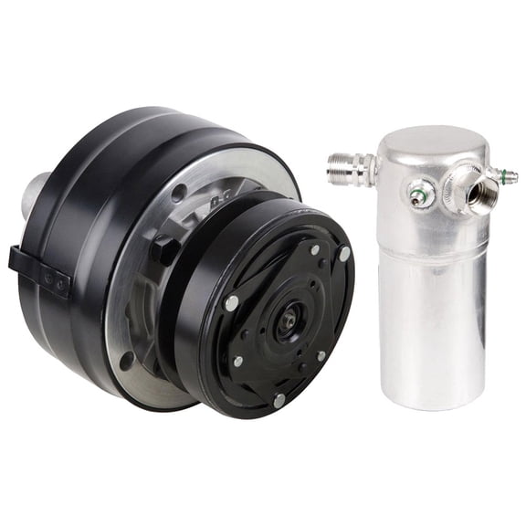 For Buick Regal Olds Cutlass Chevy Monte Pontiac AC Compressor w/ A/C Drier - BuyAutoParts
