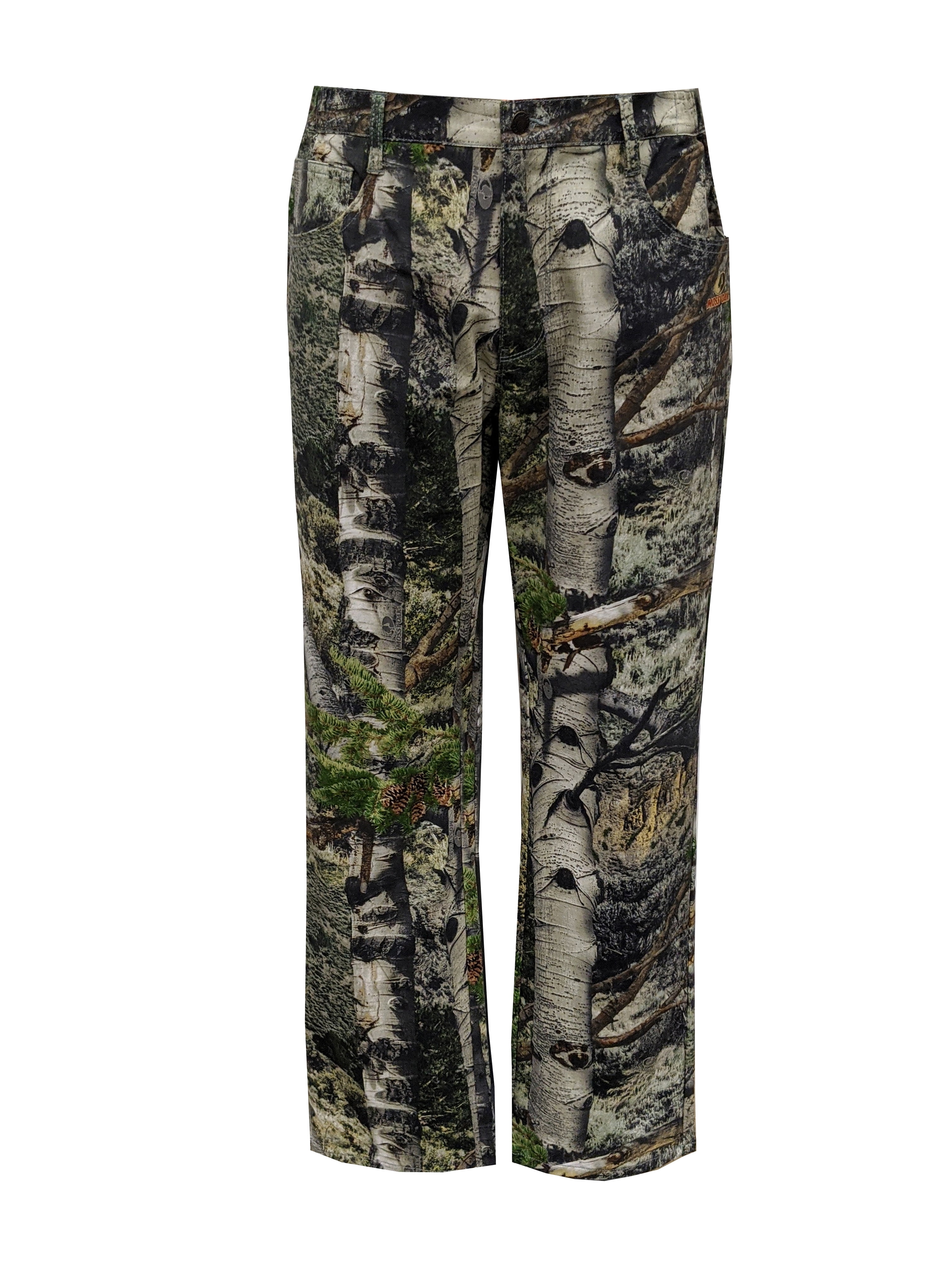 mossy oak men's tibbee technical lightweight camo hunting pants
