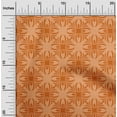 thumbnail image 2 of oneOone Cotton Cambric Orange Fabric Asian Block Fabric For Sewing Printed Craft Fabric By The Yard 56 Inch Wide, 2 of 5