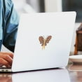 thumbnail image 2 of CafePress - MS Awareness Butterfly Ribbon Sticker - Square Sticker 3" x 3", 2 of 2