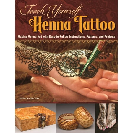 Henna Floral Tattoos - Teach Yourself Henna Tattoo