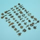 thumbnail image 4 of Accesorios para Colgantes de Bricolaje aleación de Alta Diseño único 50 Patrones Diferentes Ideal para Pulseras Collares y Más ANGGREK Otros, 4 of 8