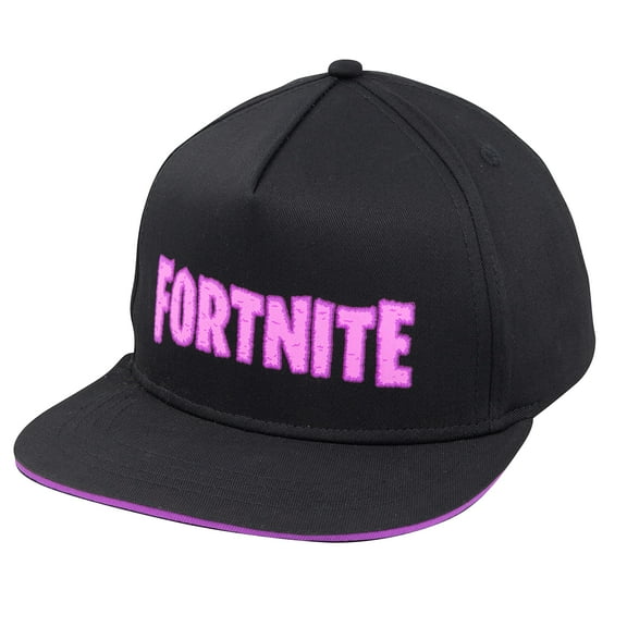Fortnite Baseball Cap for Boys, Quality Made Boys Hat and Fitted Cap, Flatbrim Baseball Fortnite Hat with Sleek Design