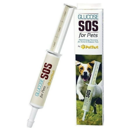 Glucose SOS For Pets Rapid Energy Recovery for Active & Diabetic Pets 1oz