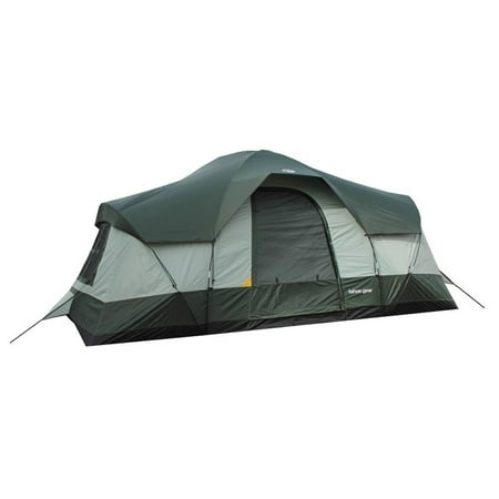 Tahoe Gear Olympia 10-Person 3-Season Family Camping Cabin Tent |