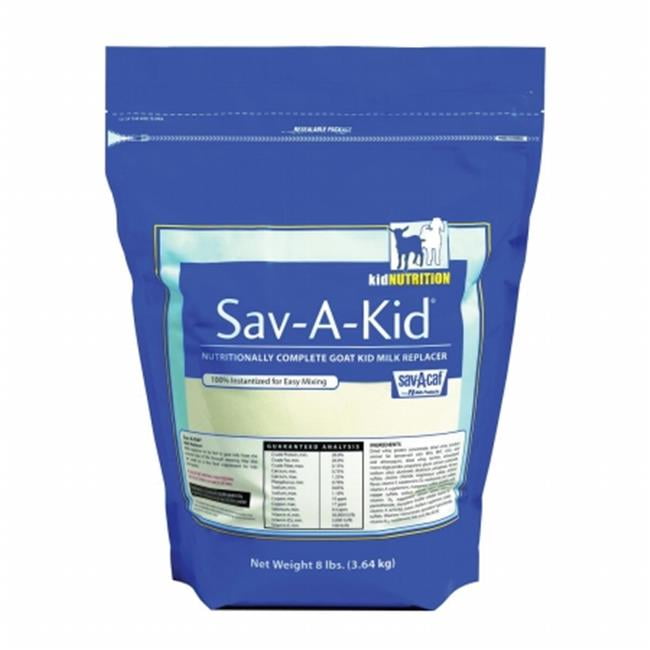 Milk Products,inc Savakid 26 percent Milk Replacer 8 Poun0174180217