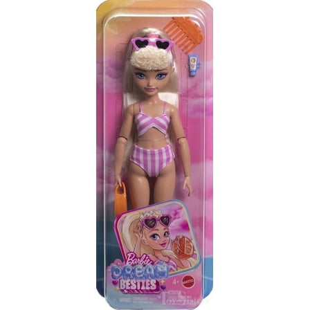 Barbie Dream Besties Beach Malibu Doll