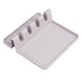 thumbnail image 1 of LXYFH Tableware Under $5 Spoon Rest With Drip Pad Heat Spoon Rest For Stove Top Spoon Rest For Kitchen Counter Kitchen Gadgets & Kitchen Utensils Holder, 1 of 4