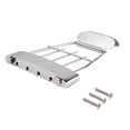 thumbnail image 2 of Repuesto de Guitarra Eléctrica Tailpiece Bridge para Archtop Bajo Guitarra, 2 of 9