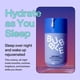 thumbnail image 3 of Mascarilla para dormir con burbujas para el cuidado de la piel durante la noche, hidratante, 50 ml, 3 of 7